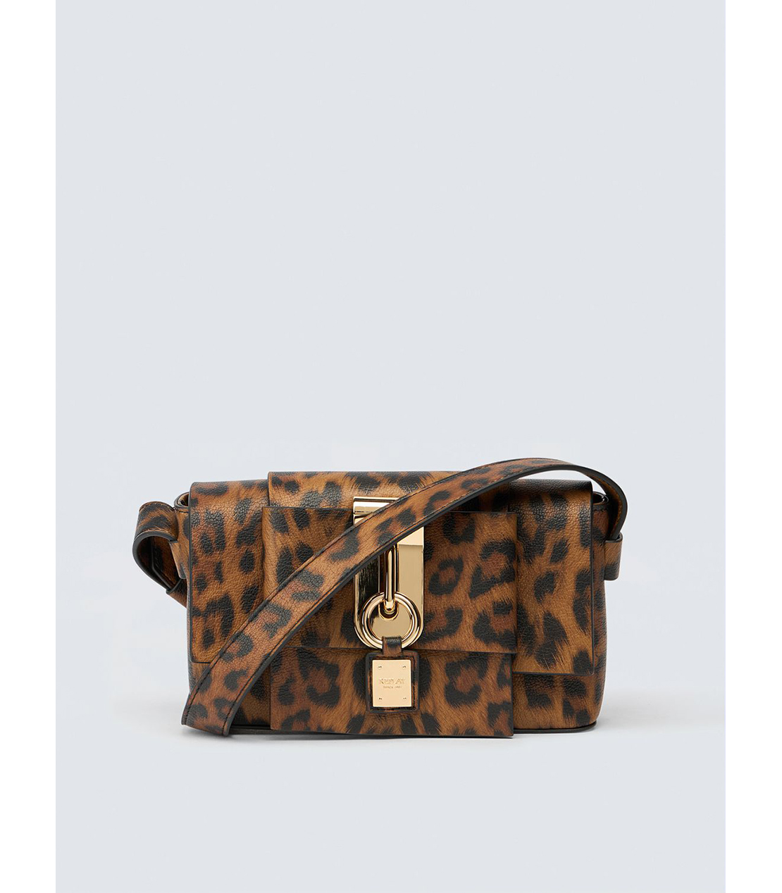 アニマルプリントショルダーバッグ